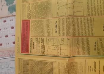Gazety krawieckie z czasów PRL