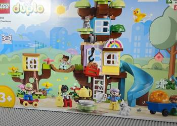 LEGO Duplo 10993 Domek na drzewie 3 w 1