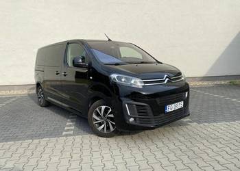 Citroën SpaceTourer 6 osobowy Toyota Proace Verso, Peugeot Traveller,