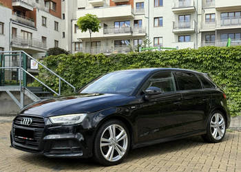 Audi A3 Sportback 2.0 TDI Sportback S-line LED 8V (2012-)