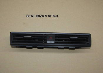 KRATKA NAWIEWU KONSOLI ŚRODKOWA SEAT IBIZA V 6F 6E0819310H