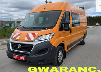 Fiat Ducato brygadówka climatronic camera cofania super stan faktura vat v…