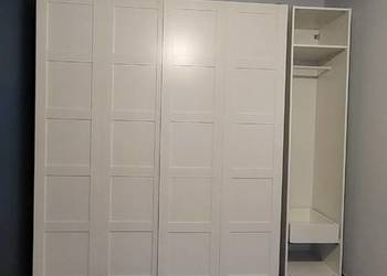 Szafa Pax IKEA IDALNY STAN wys 236cm ,szer.200cm , głębokość 66cm