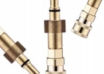 Adapter do Myjki Ciśnieniowej | Szybkozłącze 1/4", 160 bar