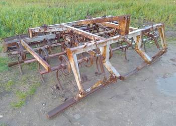 Agregat Uprawowy Uprawka 2.5 m Duży Wał Włóka