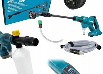 MAKITA MYJKA CIŚNIENIOWA AKUMULATOROWA 18V LXT DHW180Z pianownica adapter
