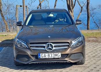 Mercedes C300 4Matic przebieg 124 tyś km.