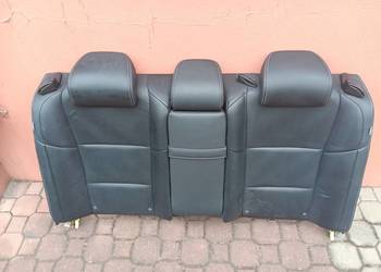 Kanapa oparcie tylne czarne Lexus GS IV GS350 GS450h mk4 76801-3024