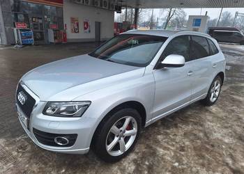 Audi Q5 2.0T 211KM roczne LPG hak mały przebieg zamiana