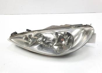LAMPA LEWA PRZÓD PEUGEOT 206 9660535680