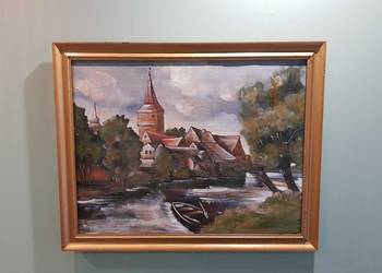 Obraz na płótnie + rama