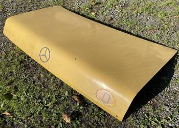 Klapa bagażnika Mercedes W123 240D