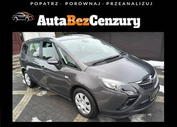 Opel Zafira 1.4 T 140KM - 7 osobowa Full Serwis C (2011-)