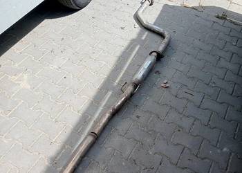 Układ wydechowy przelotowy z kwasówki przelot catback  Honda Civic V VI
