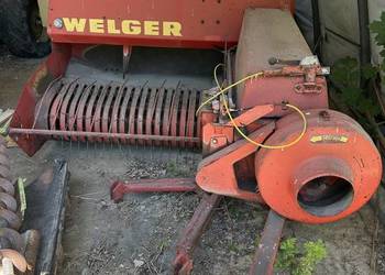 Prasa do słomy welger AP 52