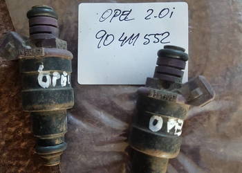 OPEL ASTRA OMEGA 2.0 BENZYNA WTRYSKIWACZ WTRYSK PALIWA 90411552