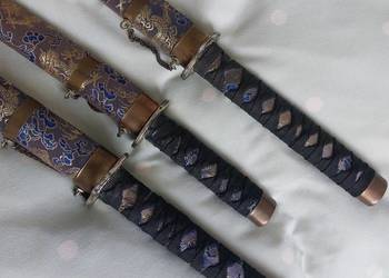 Stare miecze KATANA.Replika.BAGNET oryginał.