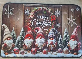 Dywanik mata wycieczka świąteczna na buty łapcie Nowa