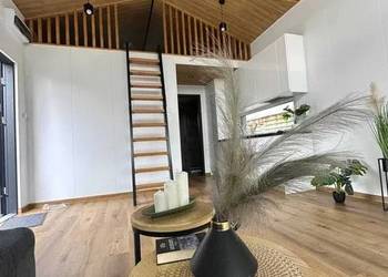 Dom CAŁOROCZNY 3 sypialnie POD KLUCZ mobilny gotowy do zamieszkania 48m2