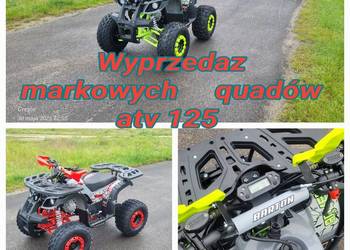 Nowy barton thor 125cc wyprzedaz