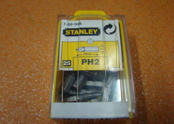 Bit Ph2, 1/4 cala x 25 mm  STANLEY Ref. 1-68-946