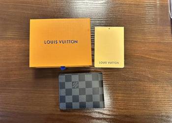 Portfel LV Louis Vuitton w idealnym stanie z pudełkiem