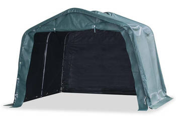 Namiot dla bydła PVC 550 g/m² 33 x 32 m ciemnozielony WM-3055647