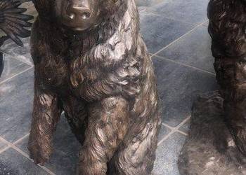 Niedźwiedź figura z brązu H120cm