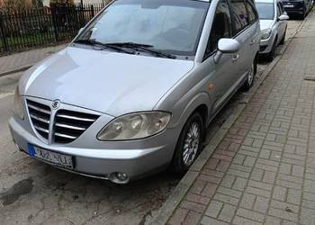 Ssang yong rodius 2,7 xdi automat