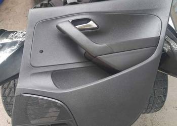 VW POLO V 6R 6C BOCZEK PRAWY TYŁ