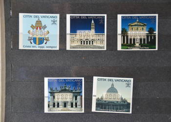 Znaczki. Papież Jan Paweł II Watykan XLII ** Ks Chr. 298