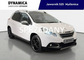 Peugeot 2008 1.6 120KM automat 2014 r., przebieg 90tys.km, komplet kół I (…