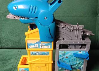 Tomek i przyjaciele przygoda z rekinem Shark Exhibit Mattel