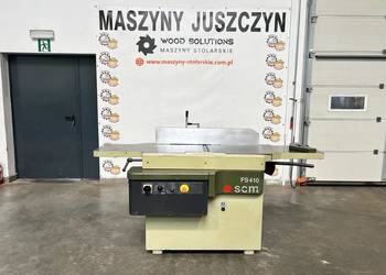 Wyrówniarko - grubościówka SCM FS410