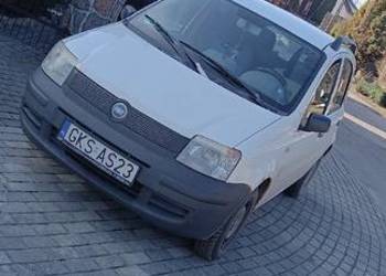 Fiat Panda II Benzyna+GAZ EX VAN