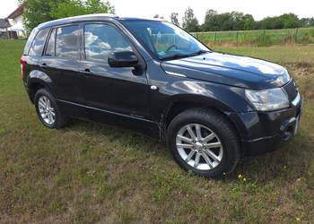 Suzuki Grand Vitara 2008 r, 2.0 benzyna