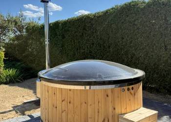 Jacuzzi ogrodowe masaż dysze led NATYCHMIASTOWA DOSTAWA balia jacuzi jaccuz
