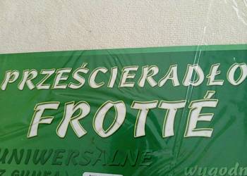 prześcieradło frotte 200x 220 cm