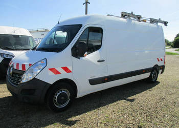 Renault Master 2.3 DCI 145KM L3H2 \ bagażnik \ warsztat \ światłowody \ FV…