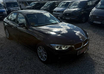 BMW 316 316 d ledy bi xenon Navi Polski salon 1 wl bezwypadkowy full serwi…