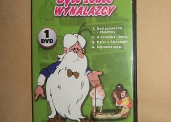 Byli sobie wynalazcy DVD -wszystkie odc, wysyłka, bajka