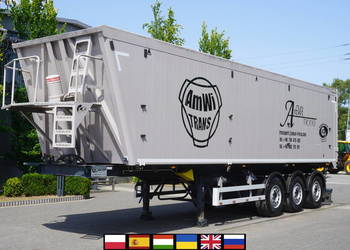 Wywrotka Gras GS / naczepa 52 m3! / 2023 / 3 sztuki_230721