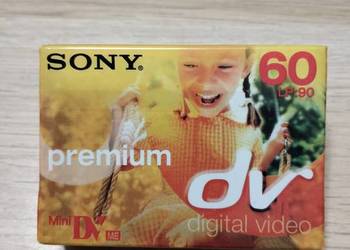 kaseta video z dawnych czasów - 0ryginalnie zapakowana