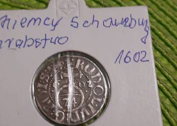 moneta srebrna Niemiec Hrabstwo Schauenburg z 1602r