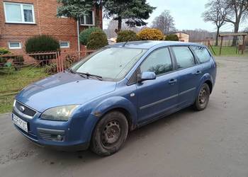 Ford Focus II 1.6 TDCi 109km,2005 r.Dobry stan.Polecam