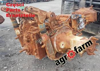 Deutz Agrotron K420 części, skrzynia biegów, oś