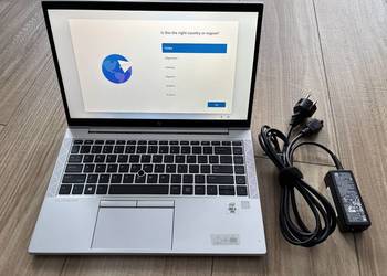 HP EliteBook 840 G7 32GB RAM / i5 / 256SSD / 14 FHD / Win11 Pro / GW 12.27