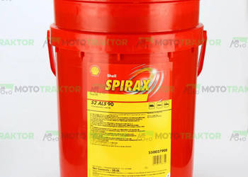 OLEJ SHELL SPIRAX S2 ALS90 20L