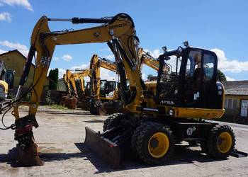 Koparka kołowa Wacker Neuson EW 100, 2019 rok.
