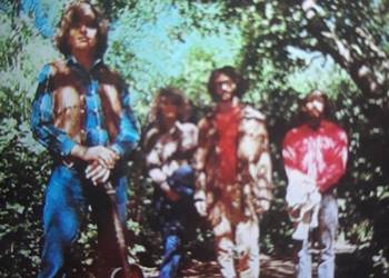 Archiwum country roca CREEDENCE CLEARWATER- Green River. 1969.